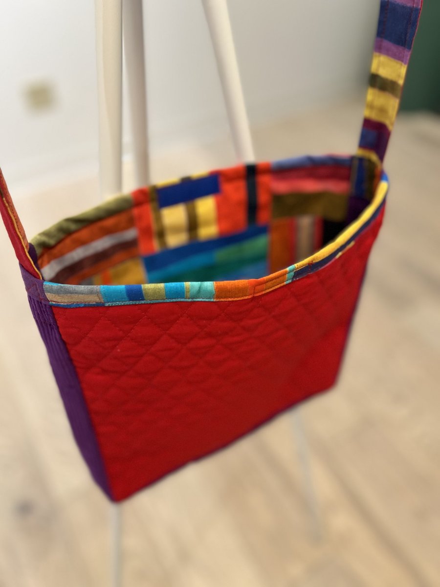 Super Mario tshirt crossbody bag