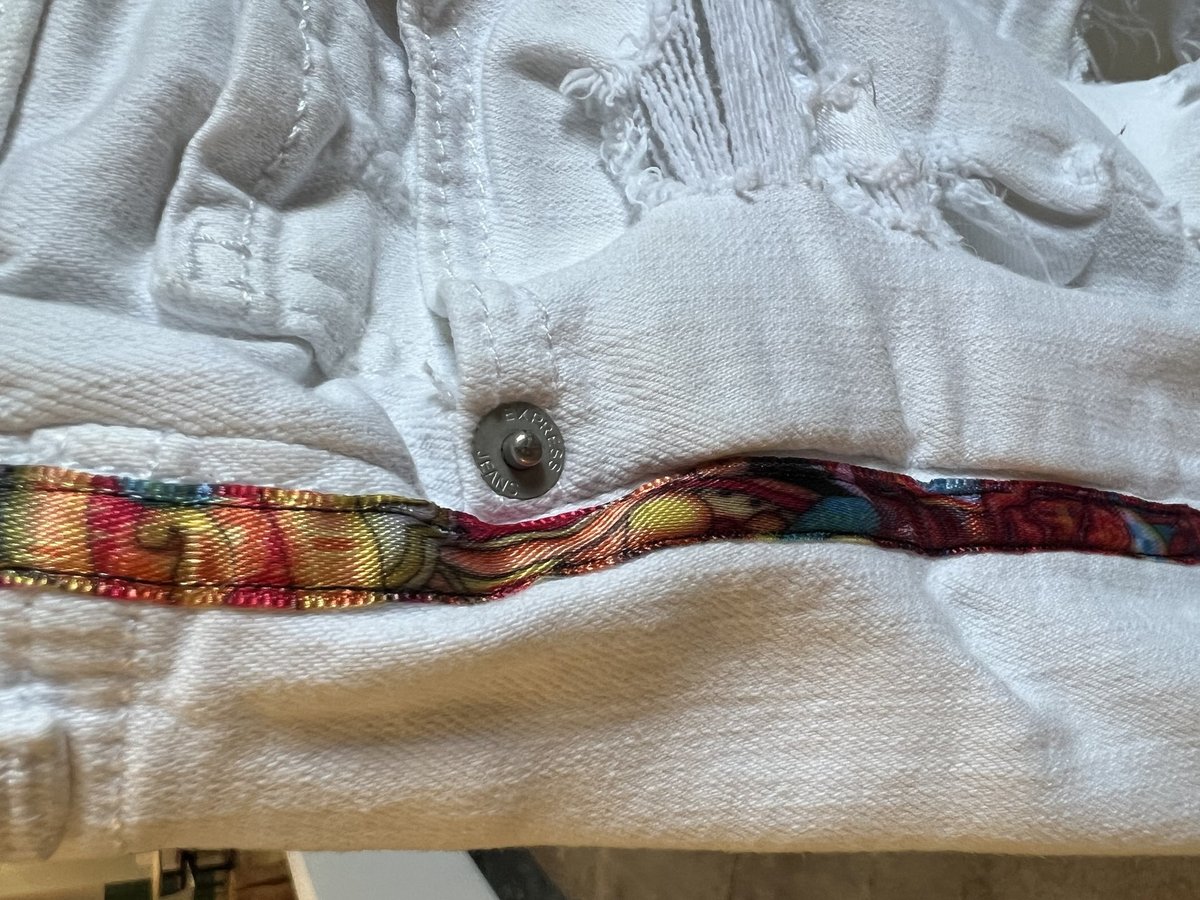 Tiger altered shorts