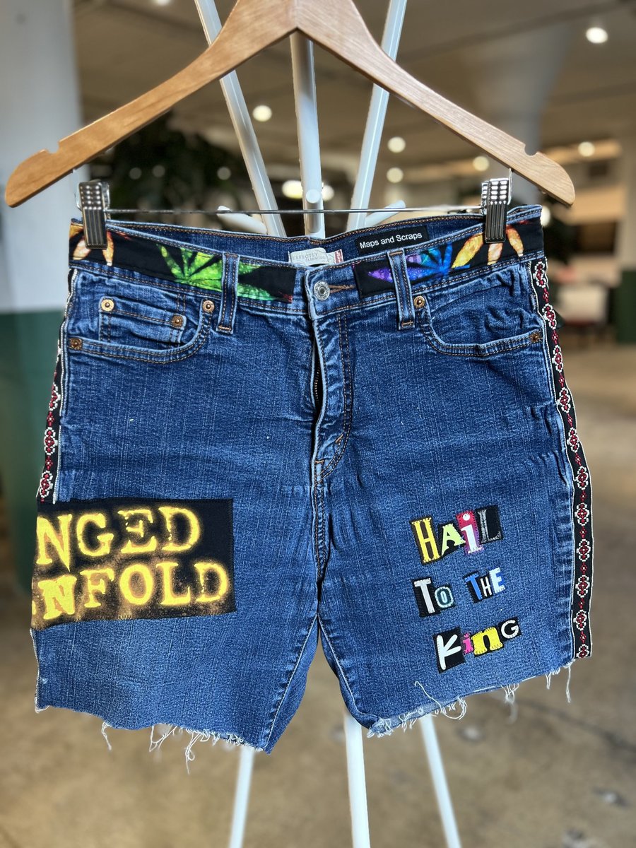 Avenged Sevenfold altered shorts