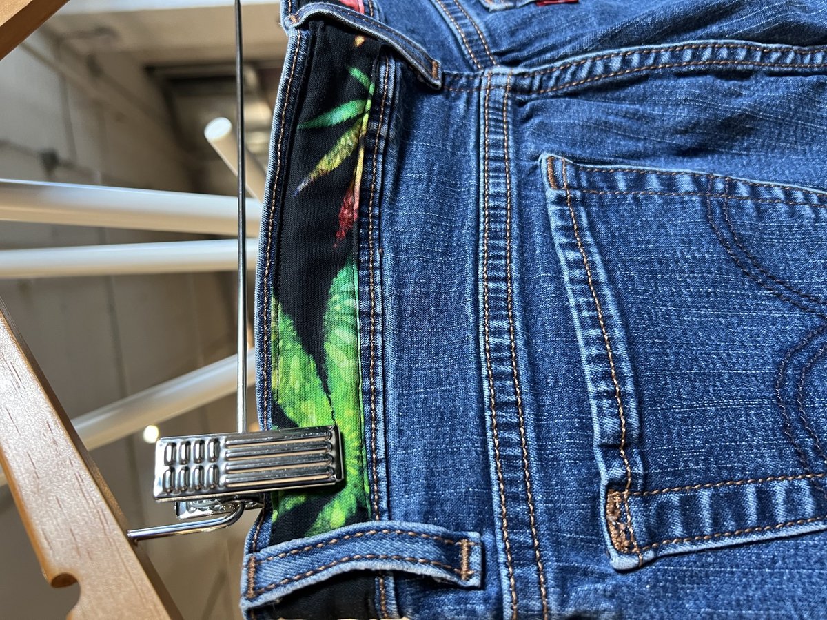 Avenged Sevenfold altered shorts