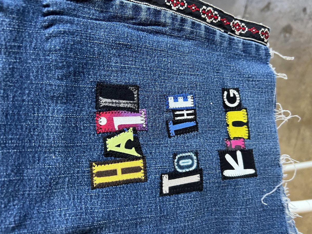 Avenged Sevenfold altered shorts