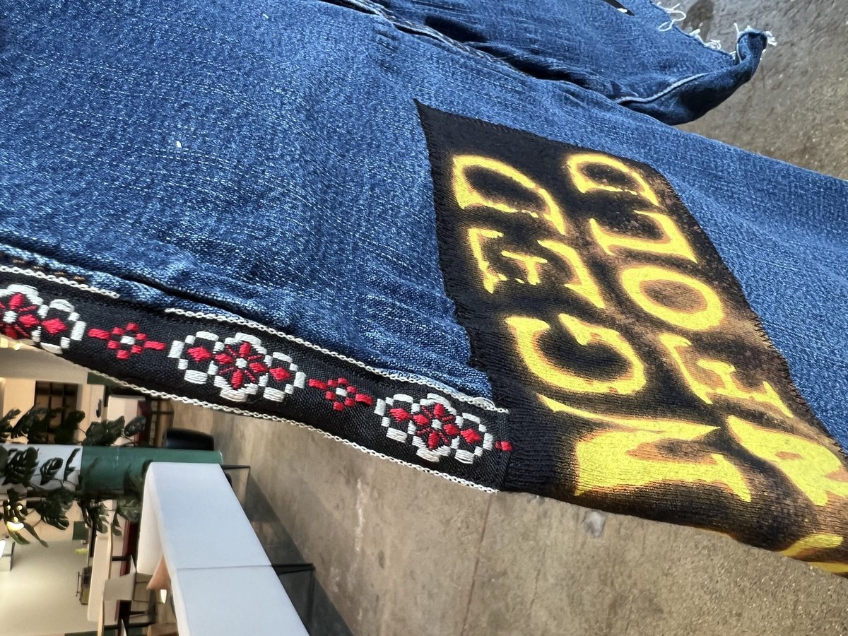 Avenged Sevenfold altered shorts