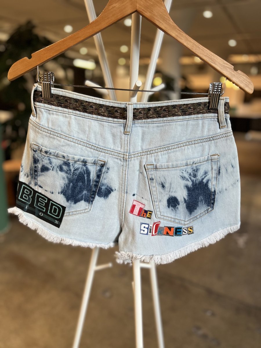 Disturbed altered shorts