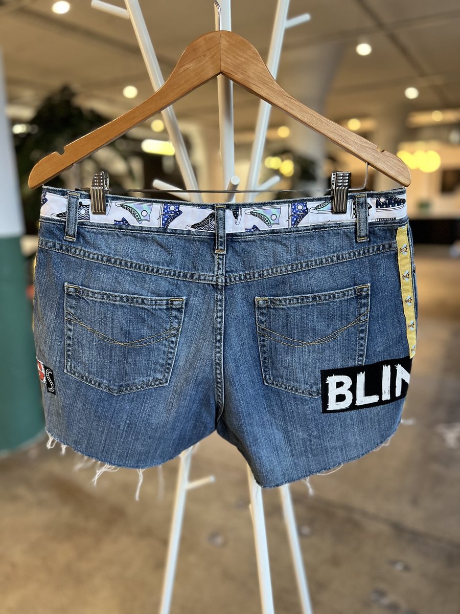 Blink-182 altered shorts