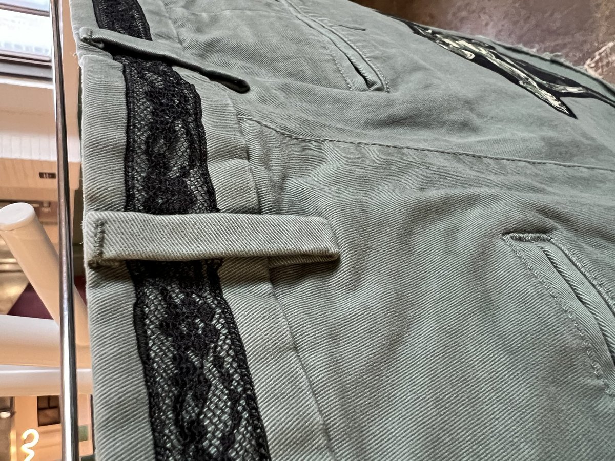 ACDC altered shorts