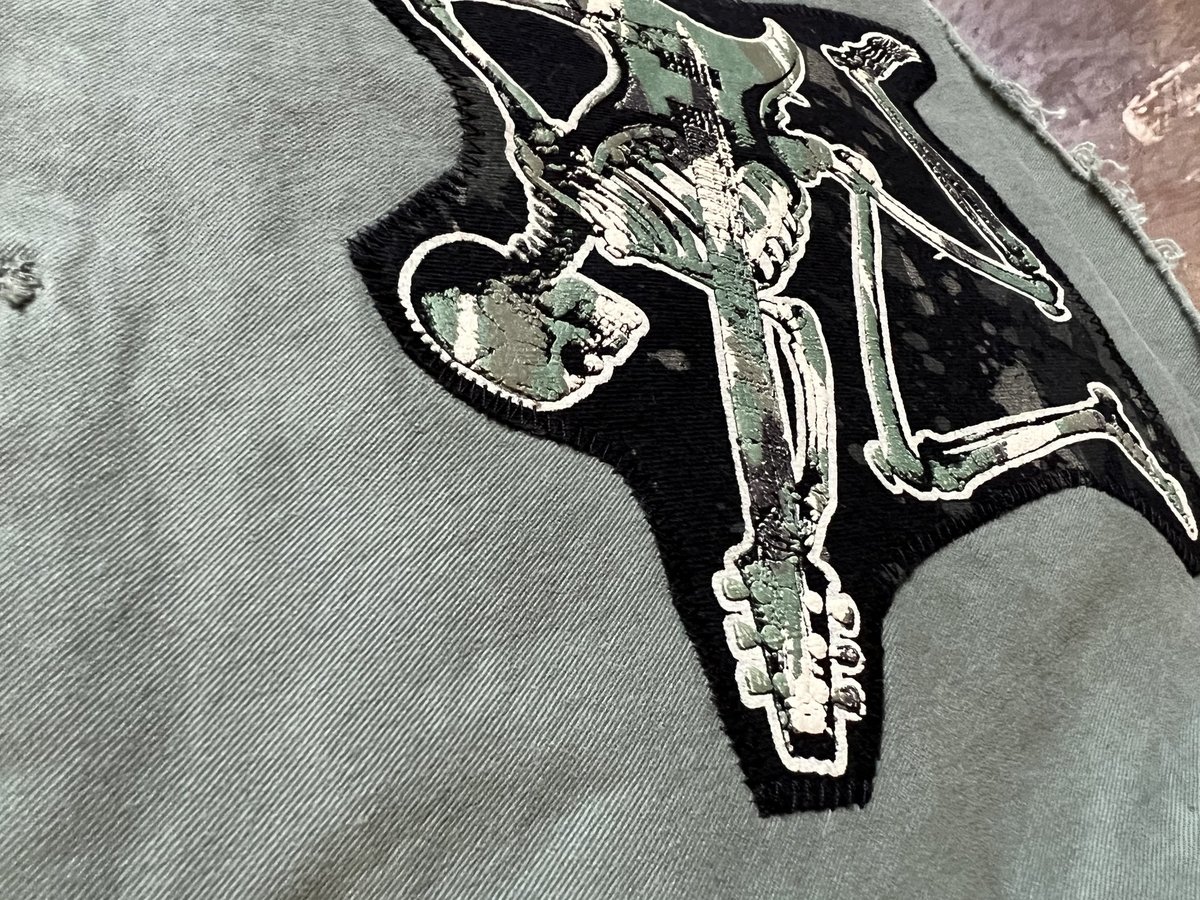ACDC altered shorts