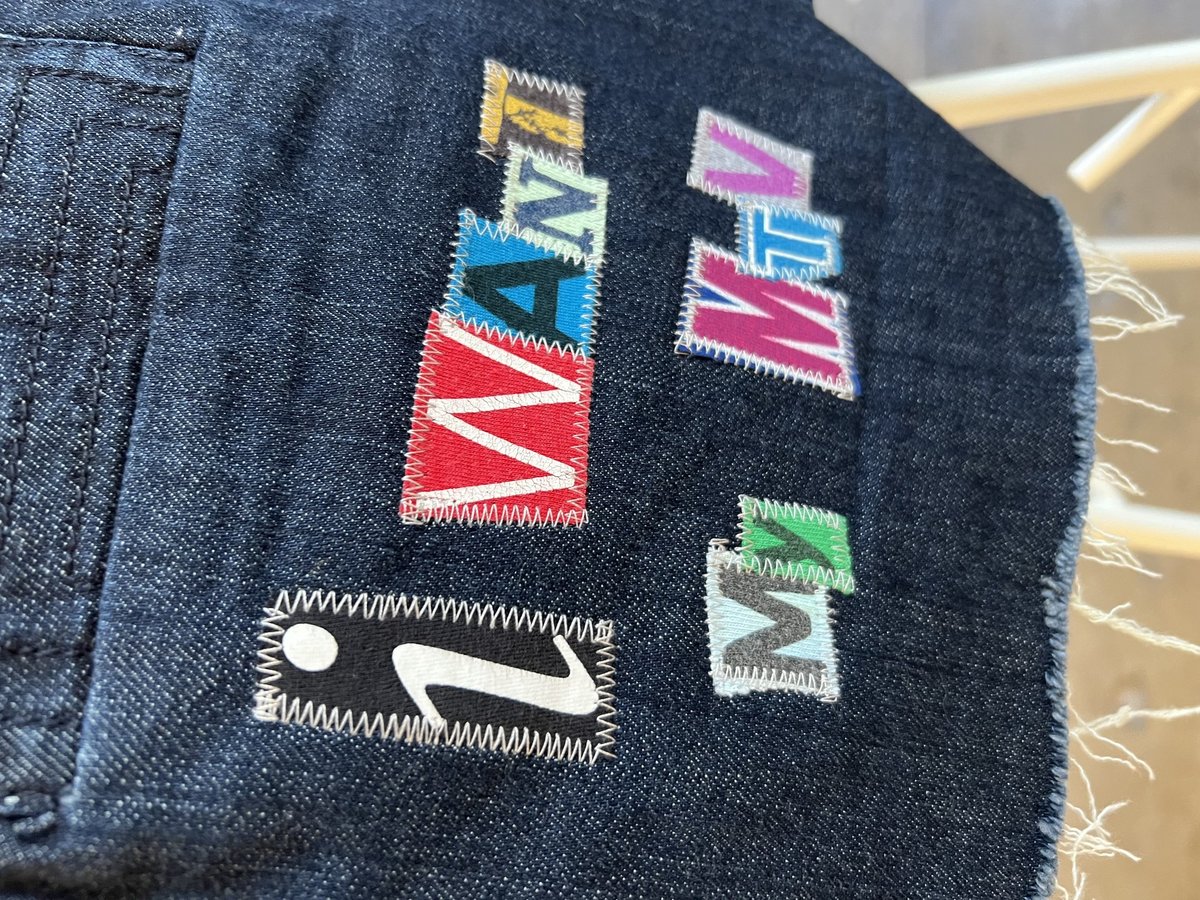 MTV cassette altered shorts