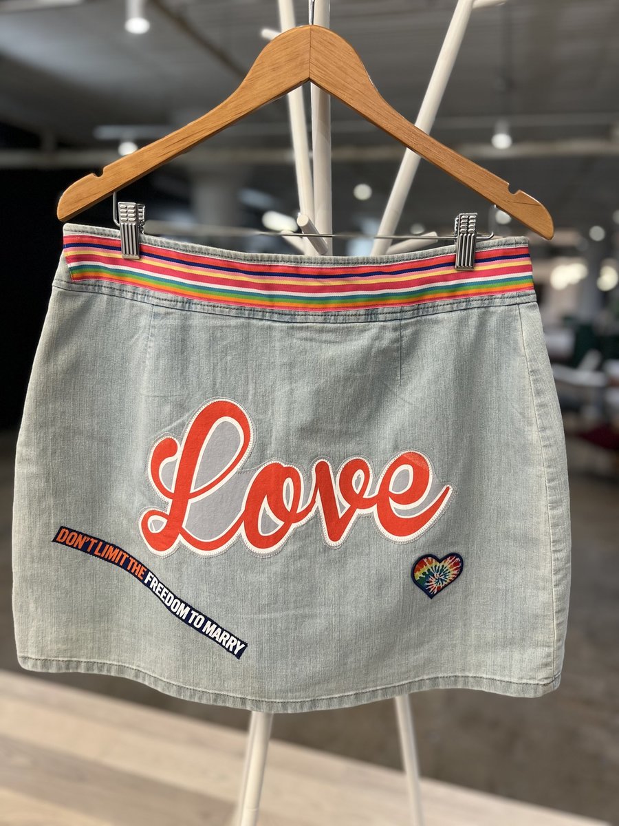 Love is love altered skirt