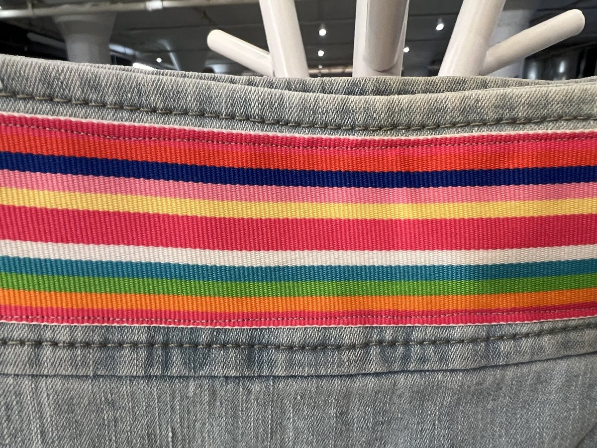 Love is love altered skirt