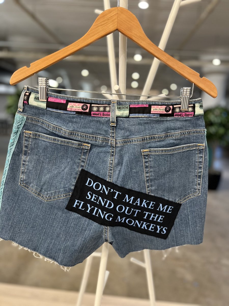 Monkeys altered shorts