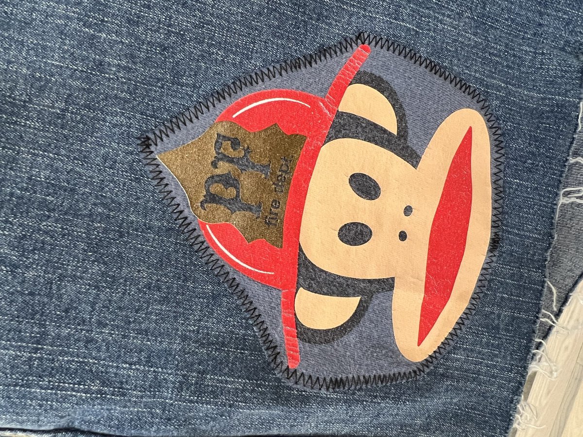Monkeys altered shorts