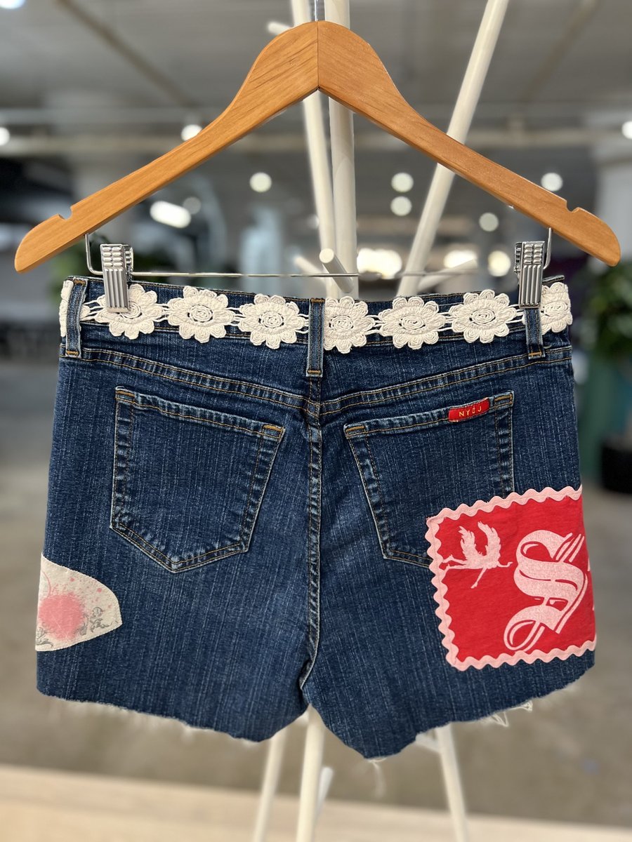 Staff altered shorts