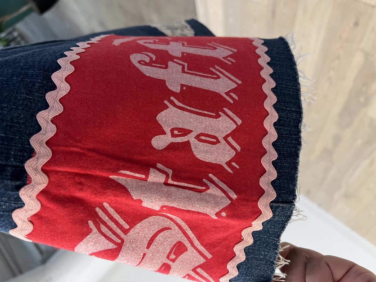 Staff altered shorts