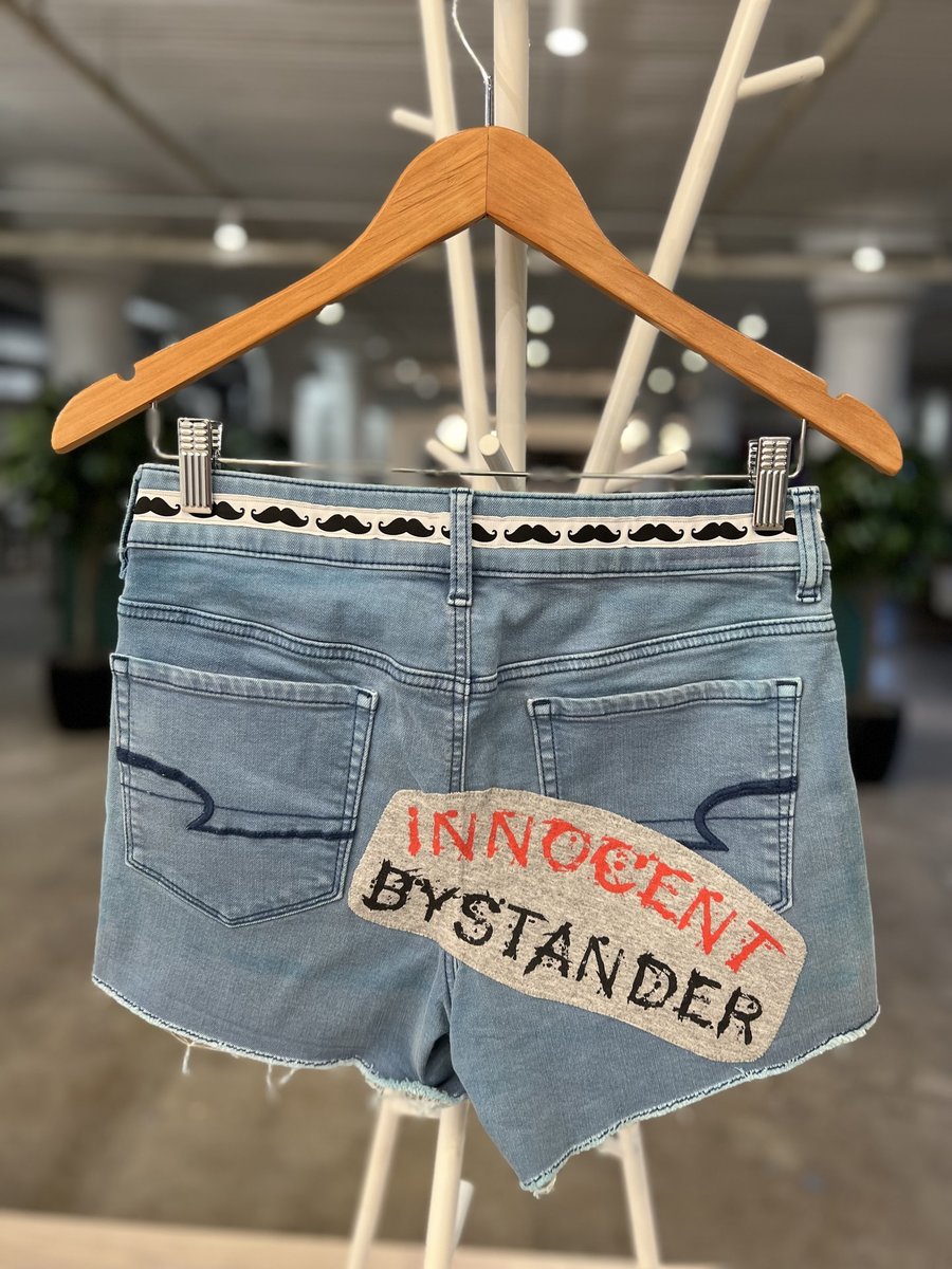 Innocent bystander altered shorts
