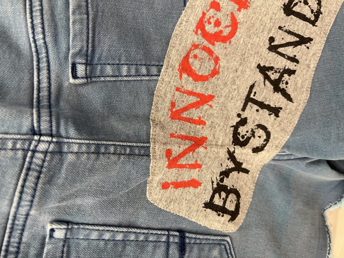 Innocent bystander altered shorts