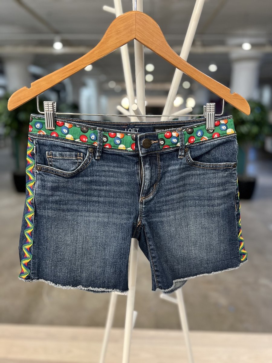 Let’s roll altered shorts