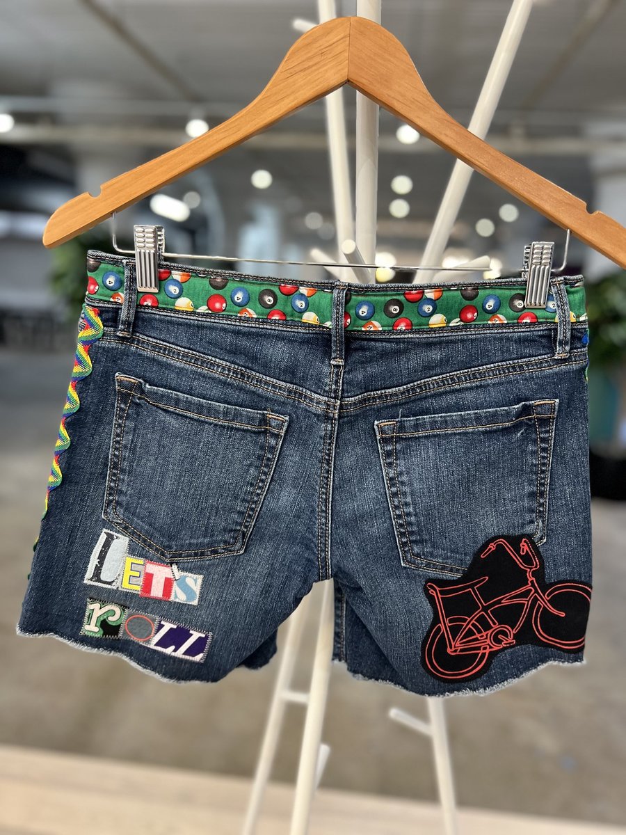 Let’s roll altered shorts