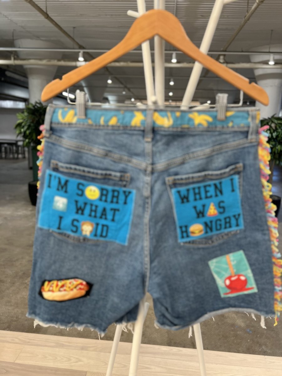 Hangry altered shorts