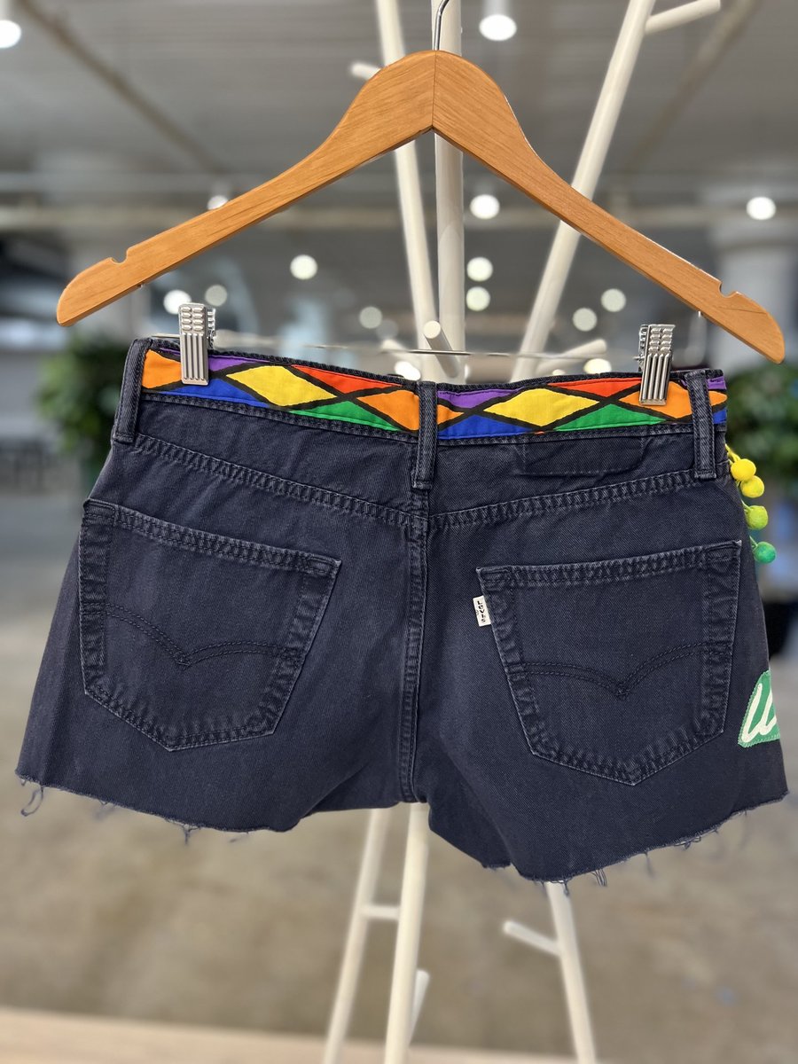 Drink Wisconsibly altered shorts