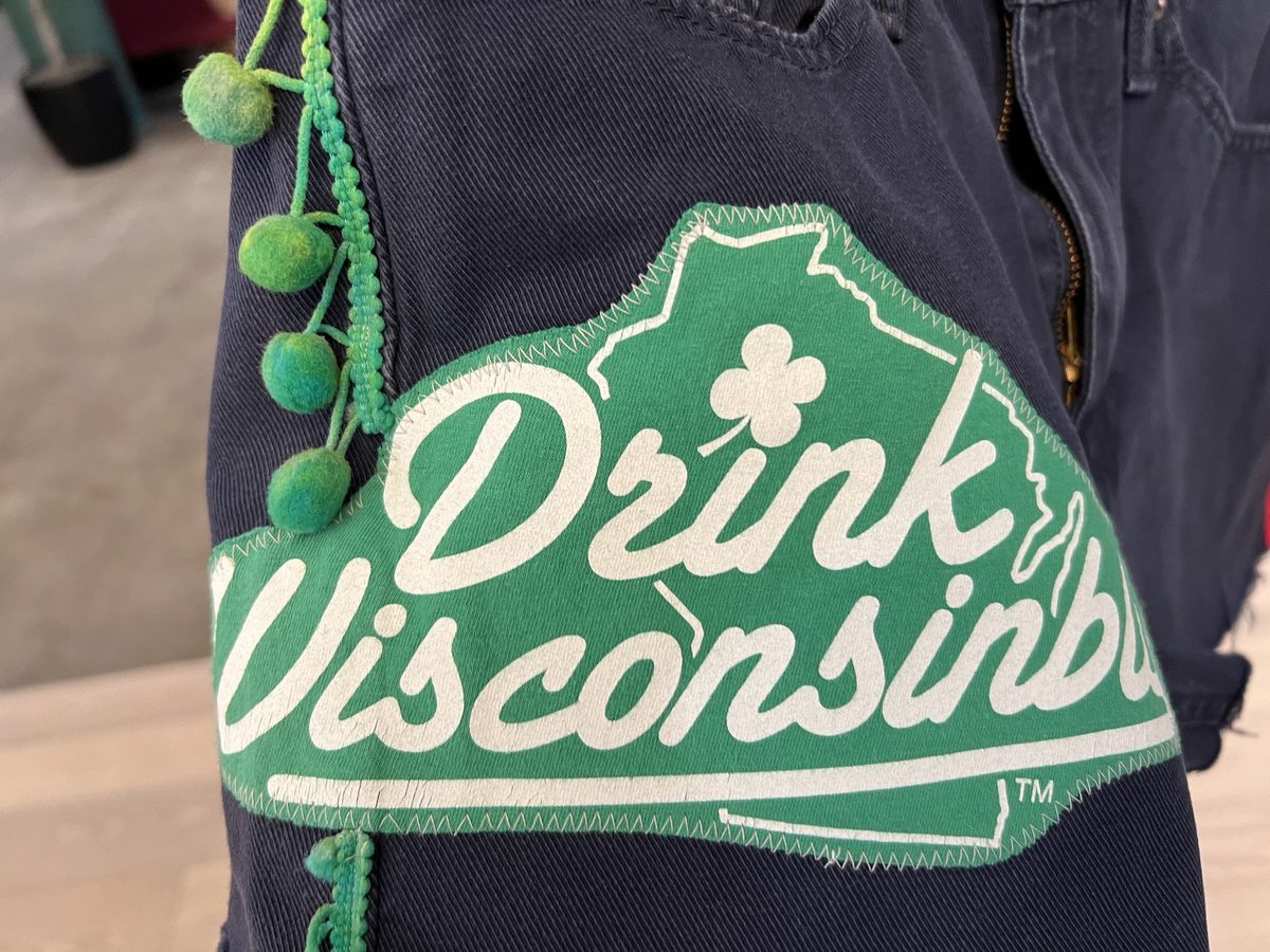 Drink Wisconsibly altered shorts