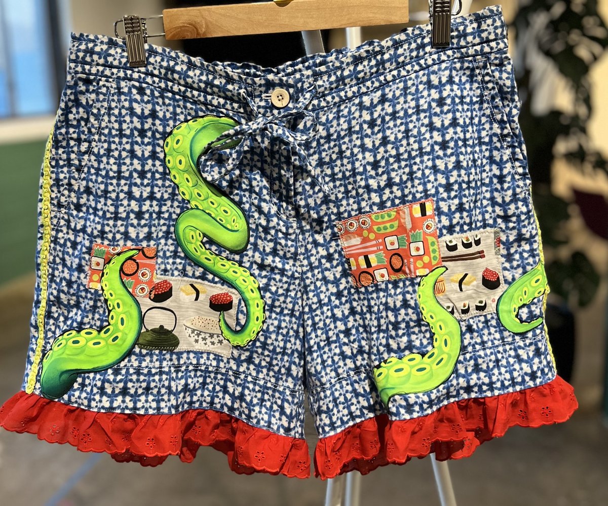 Sushi shorts