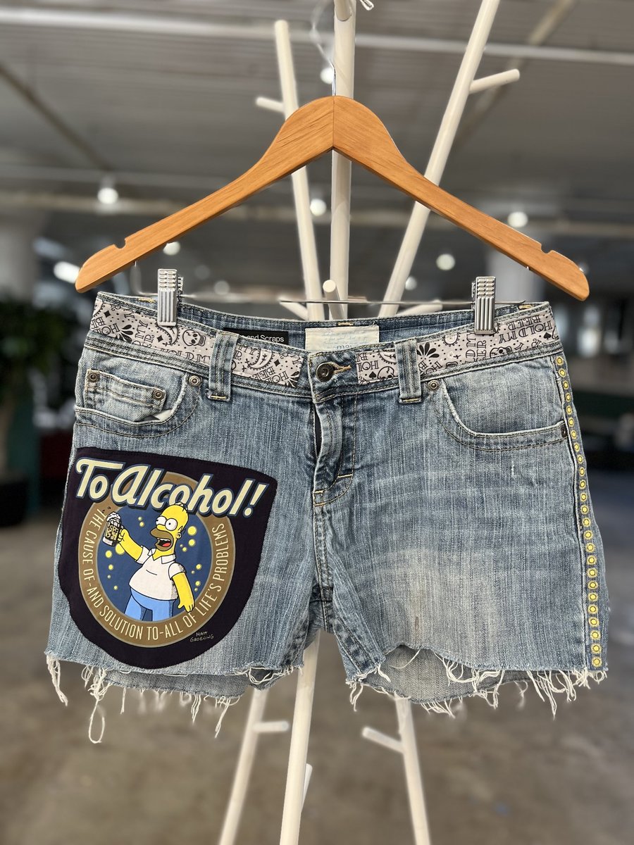 Homer Alcohol altered shorts