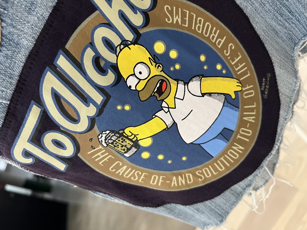 Homer Alcohol altered shorts