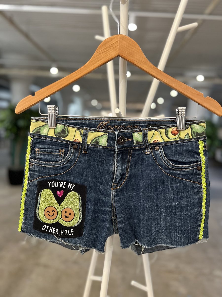 Avocado altered shorts