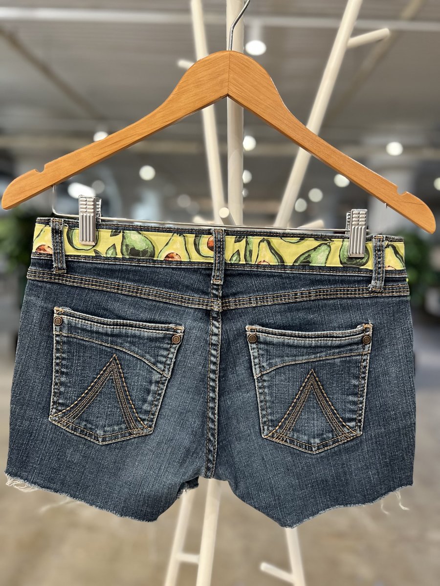 Avocado altered shorts
