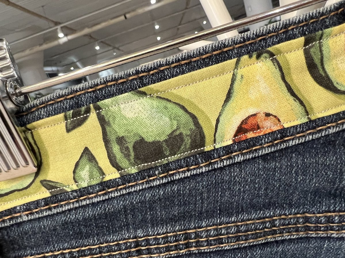 Avocado altered shorts
