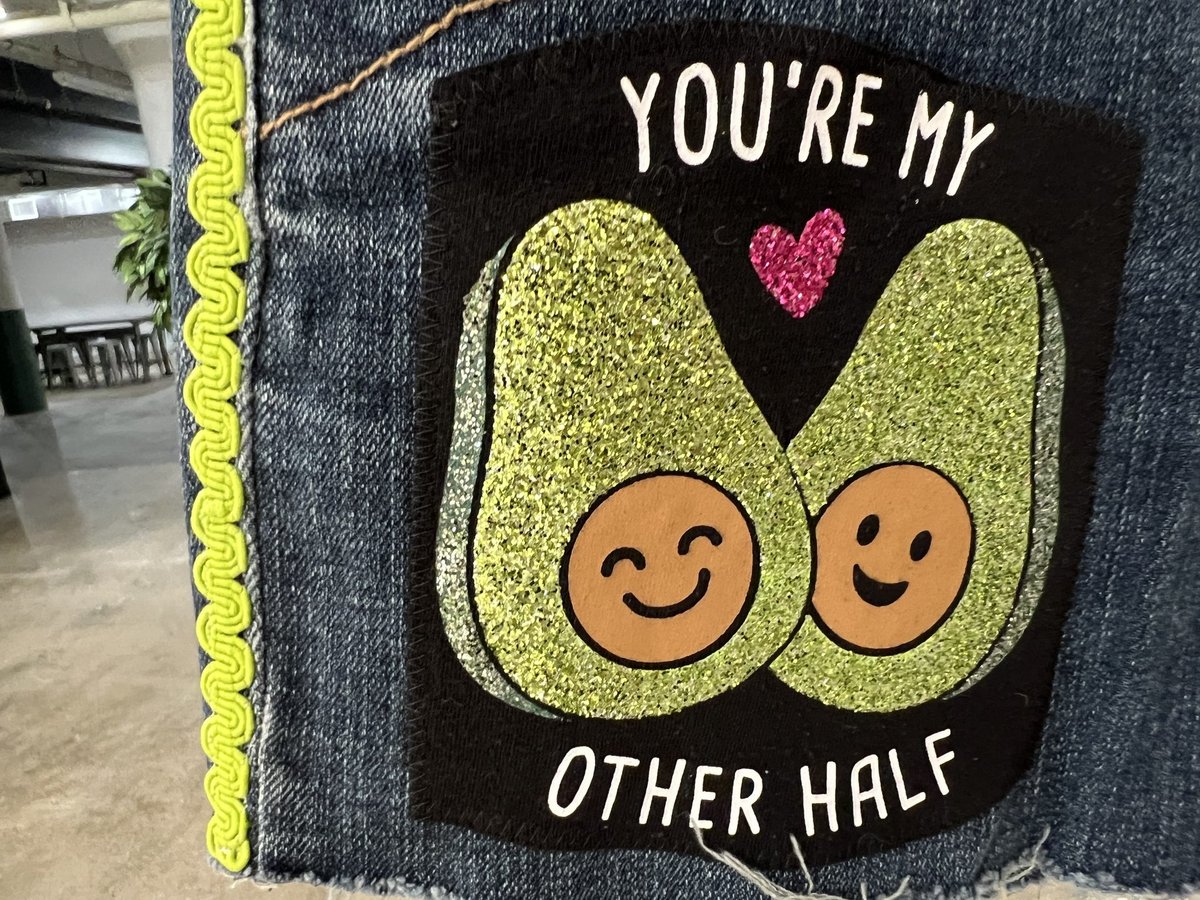 Avocado altered shorts