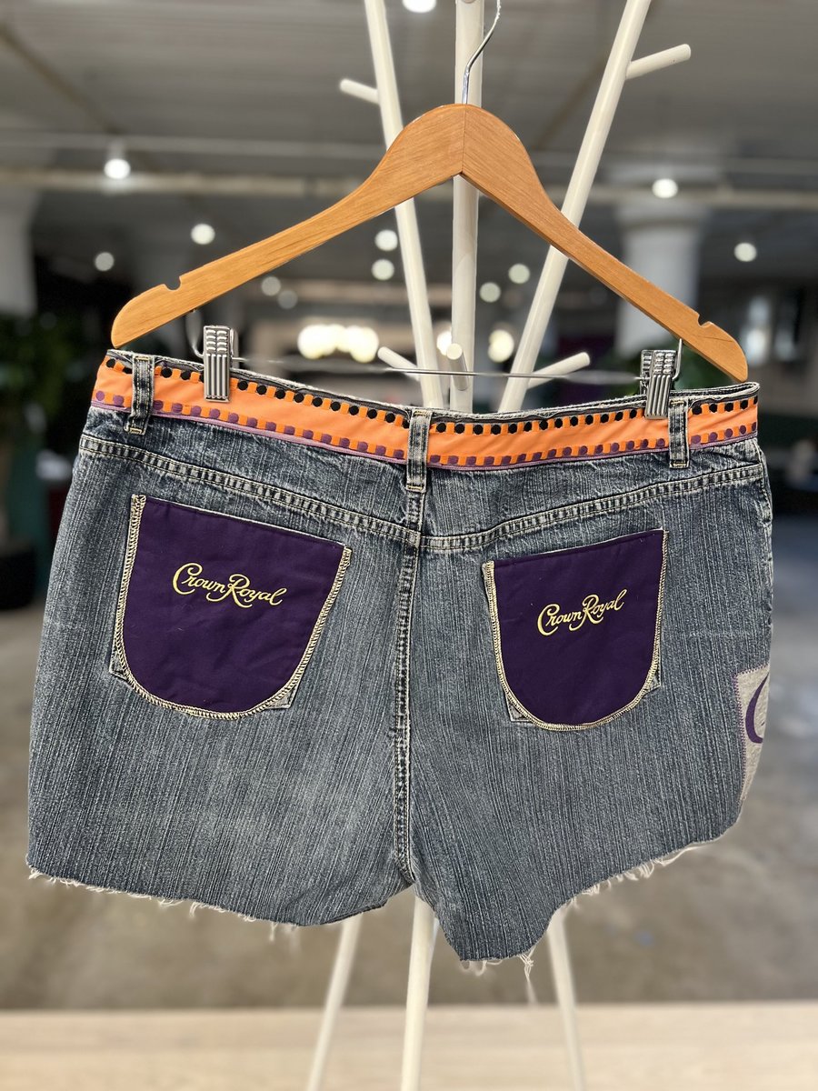 Crown Royal altered shorts