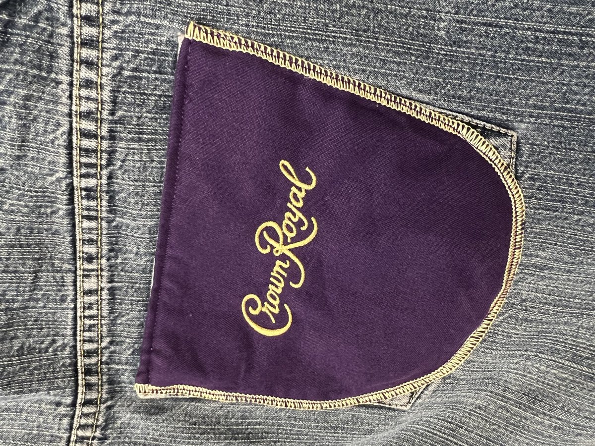 Crown Royal altered shorts