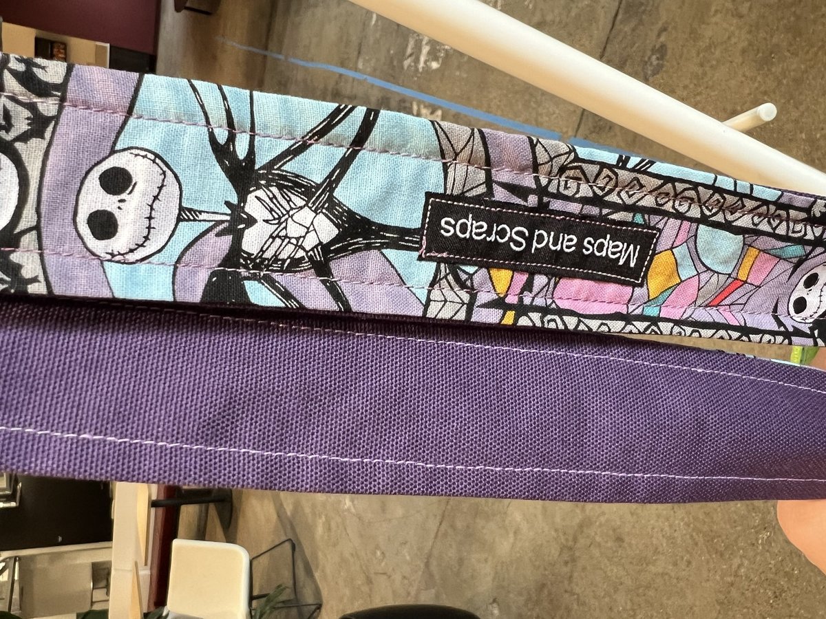Nightmare before Christmas tshirt crossbody bag