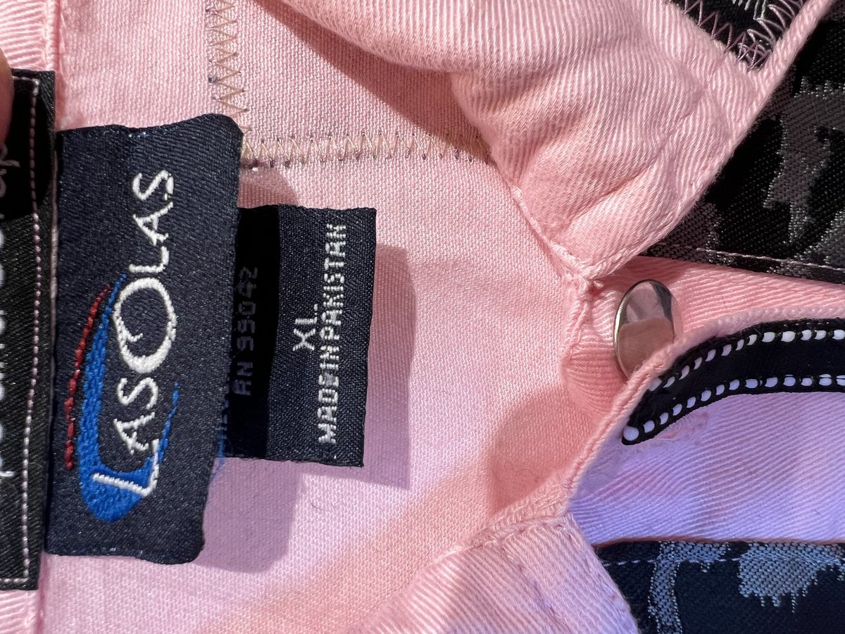 Cat Jean jacket pink and black 