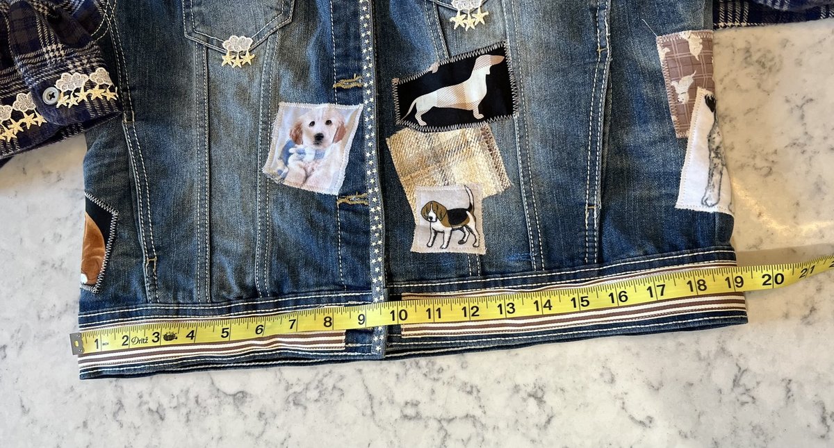 Dog Jean jacket