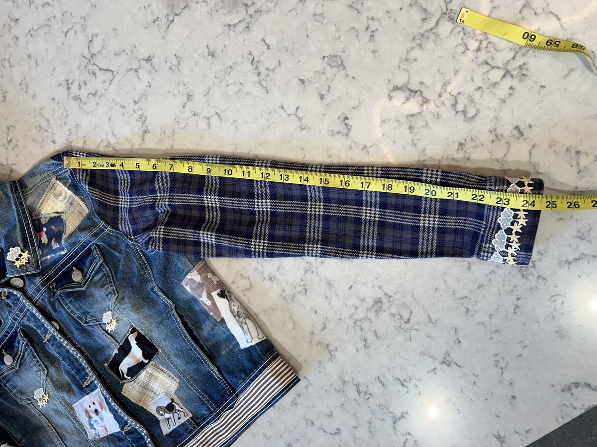 Dog Jean jacket