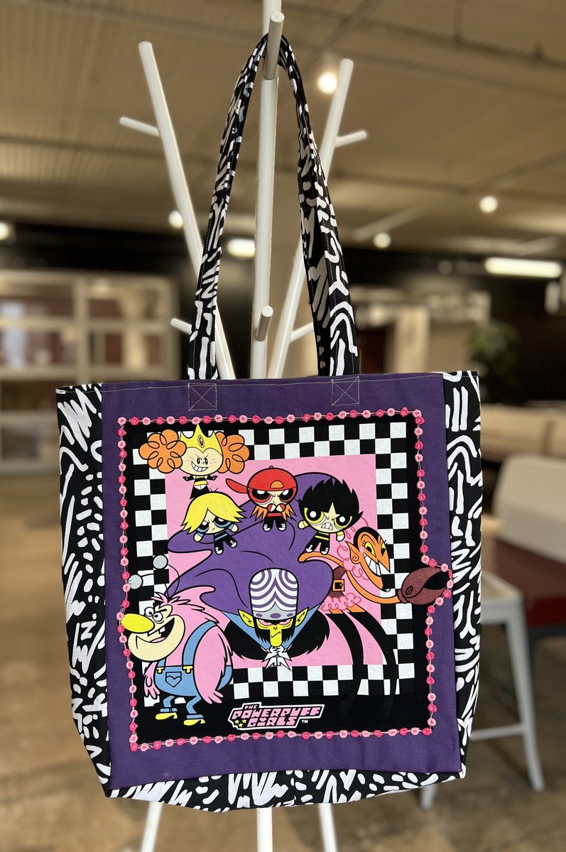 Powerpuff Girls tshirt market bag