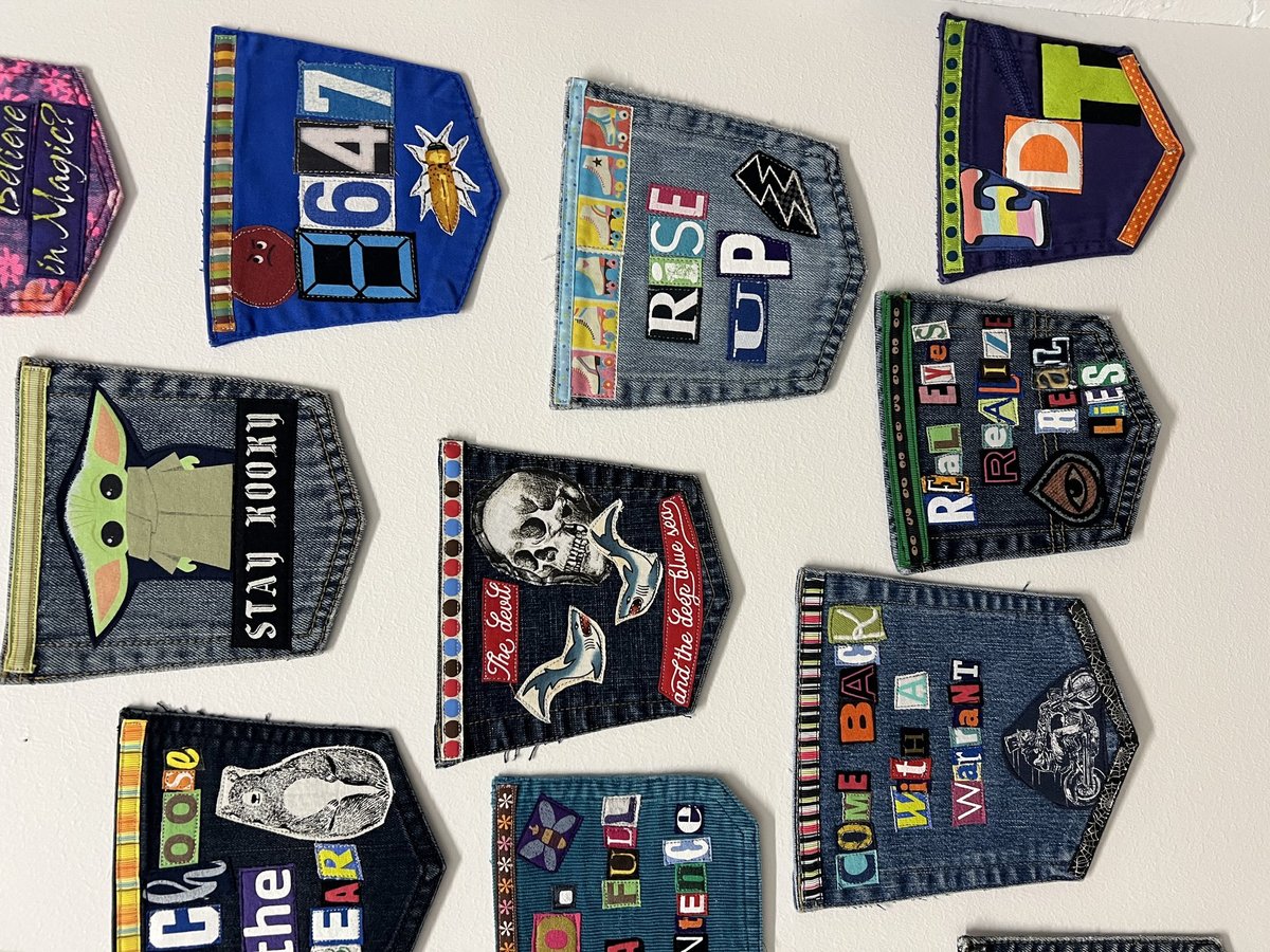 Protest patch workshop Saturday Oct 25 12-4pm