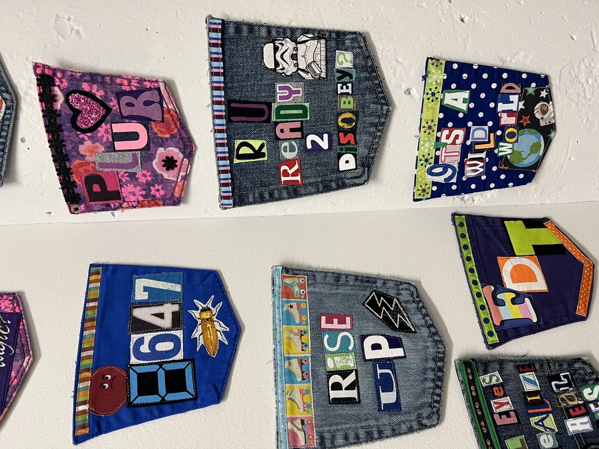 Protest patch workshop Saturday Oct 25 12-4pm