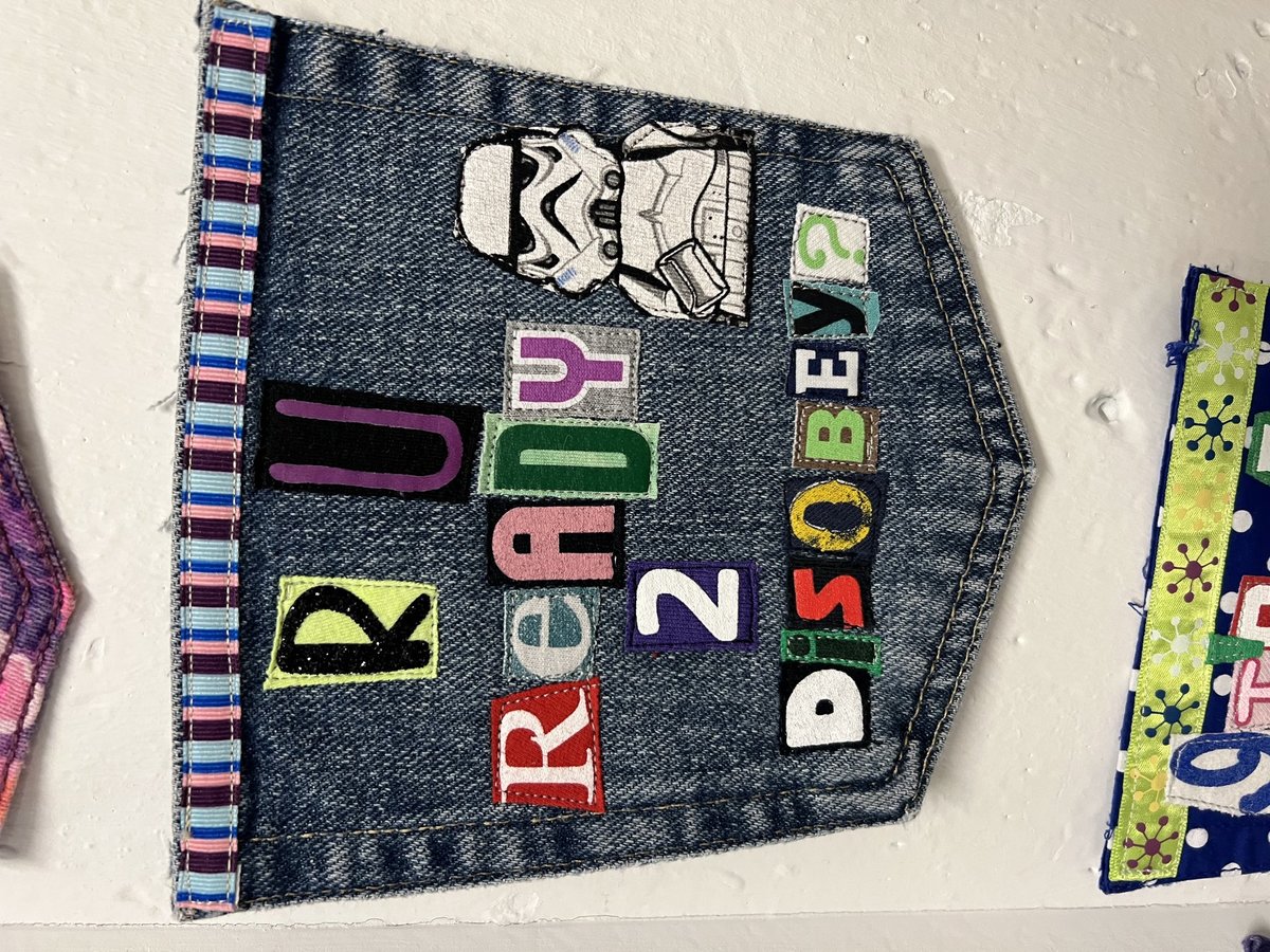 Protest patch workshop Saturday Oct 25 12-4pm