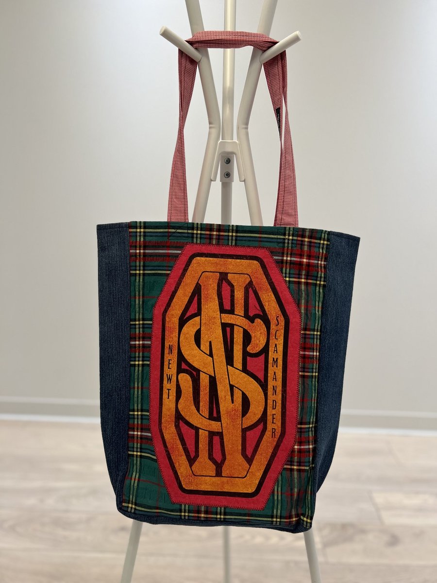 Newt scamander tshirt market bag