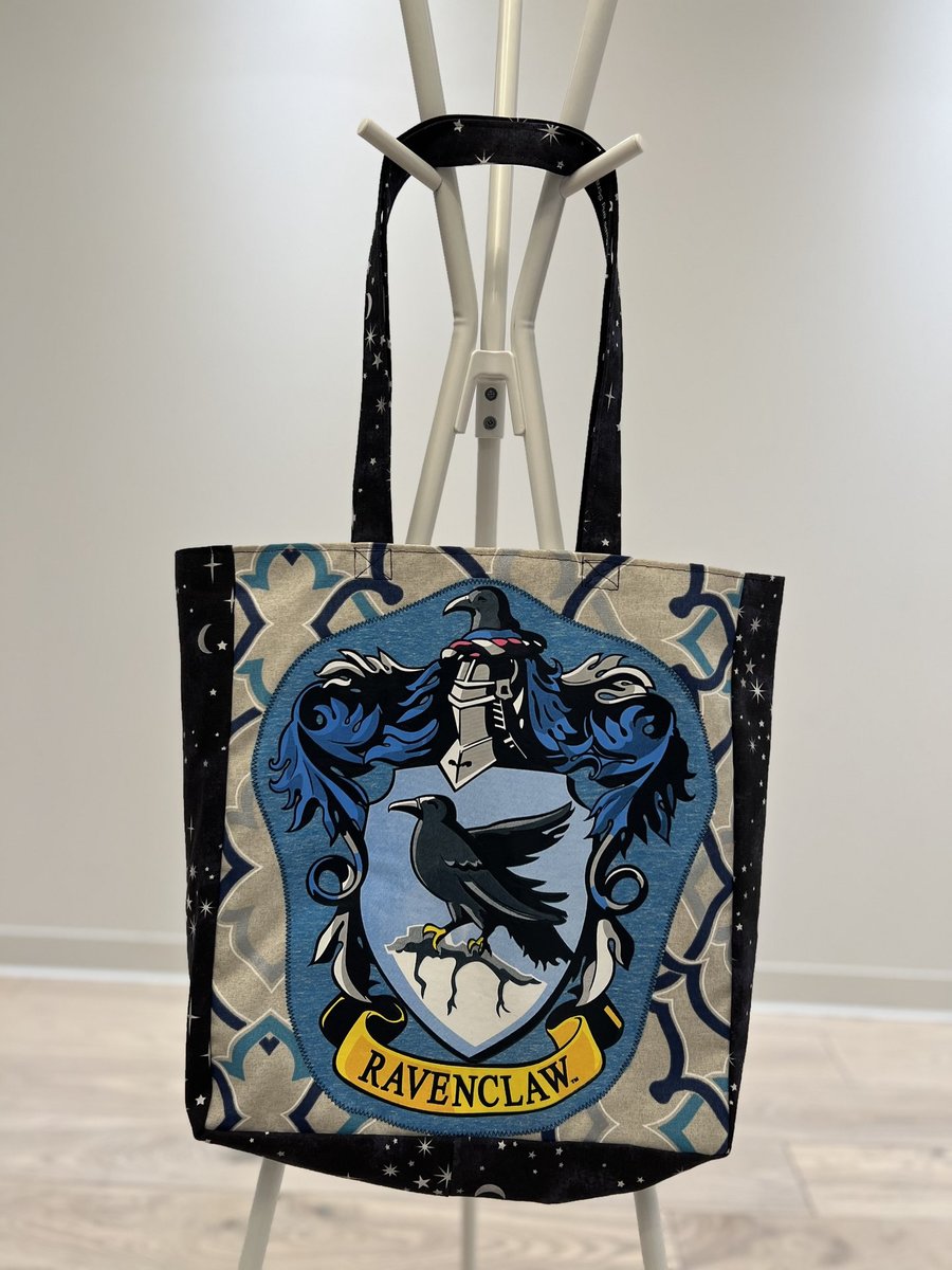 Ravenclaw crest tshirt market bag