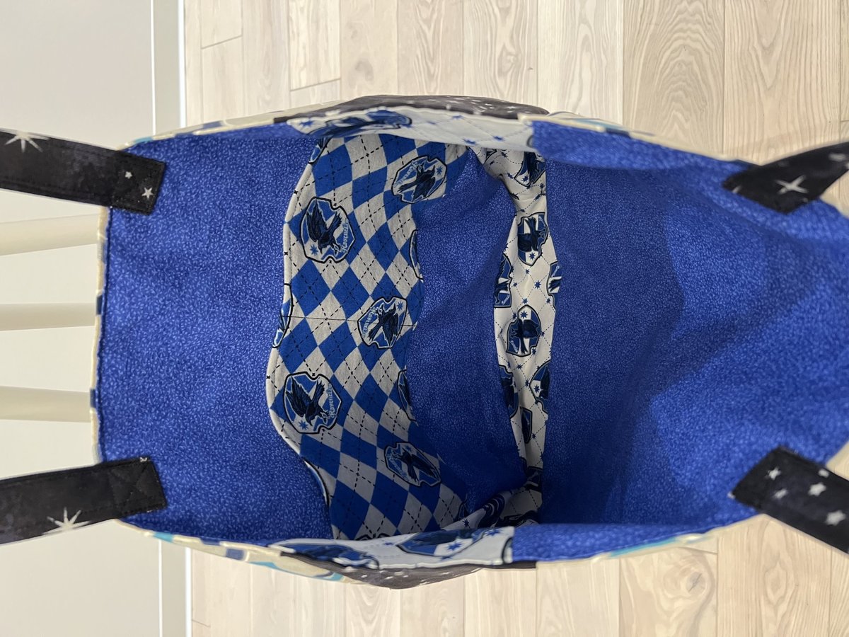 Ravenclaw crest tshirt market bag