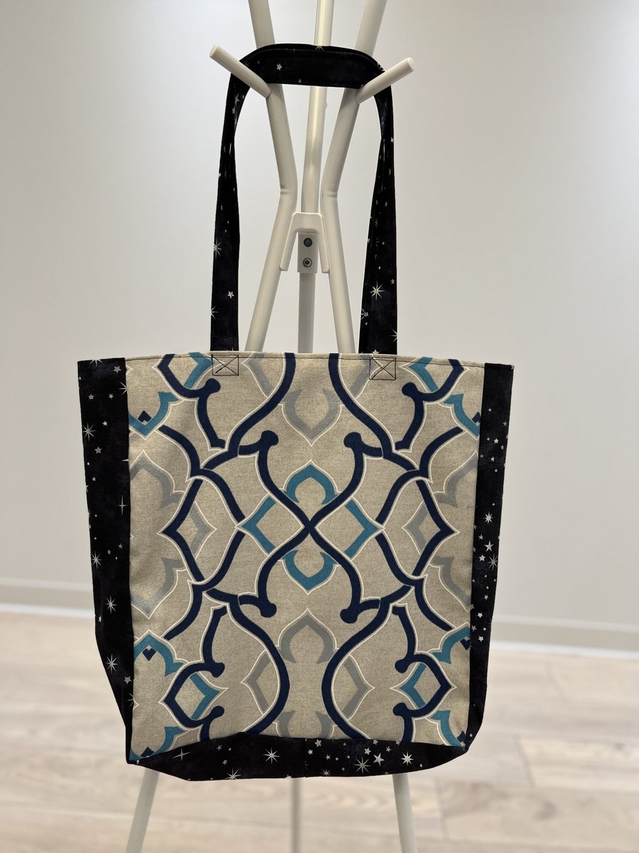 Ravenclaw crest tshirt market bag