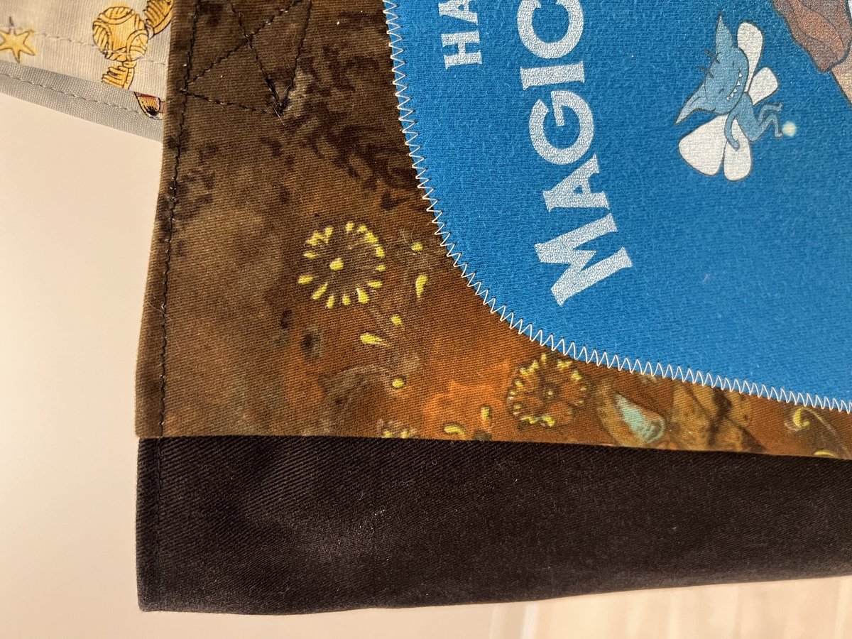 Hagrid tshirt market bag 