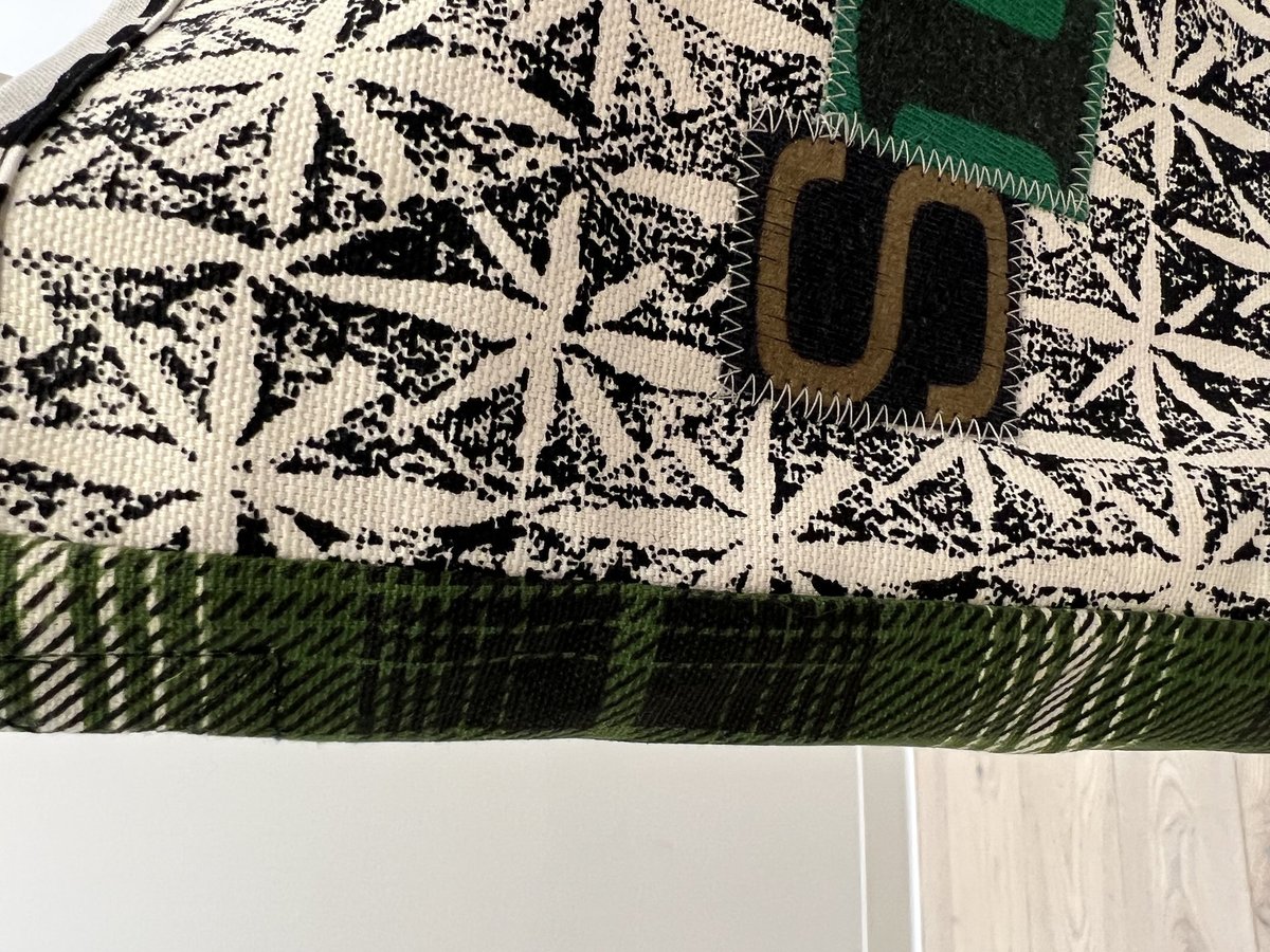 Slytherin ransom note crossbody bag 