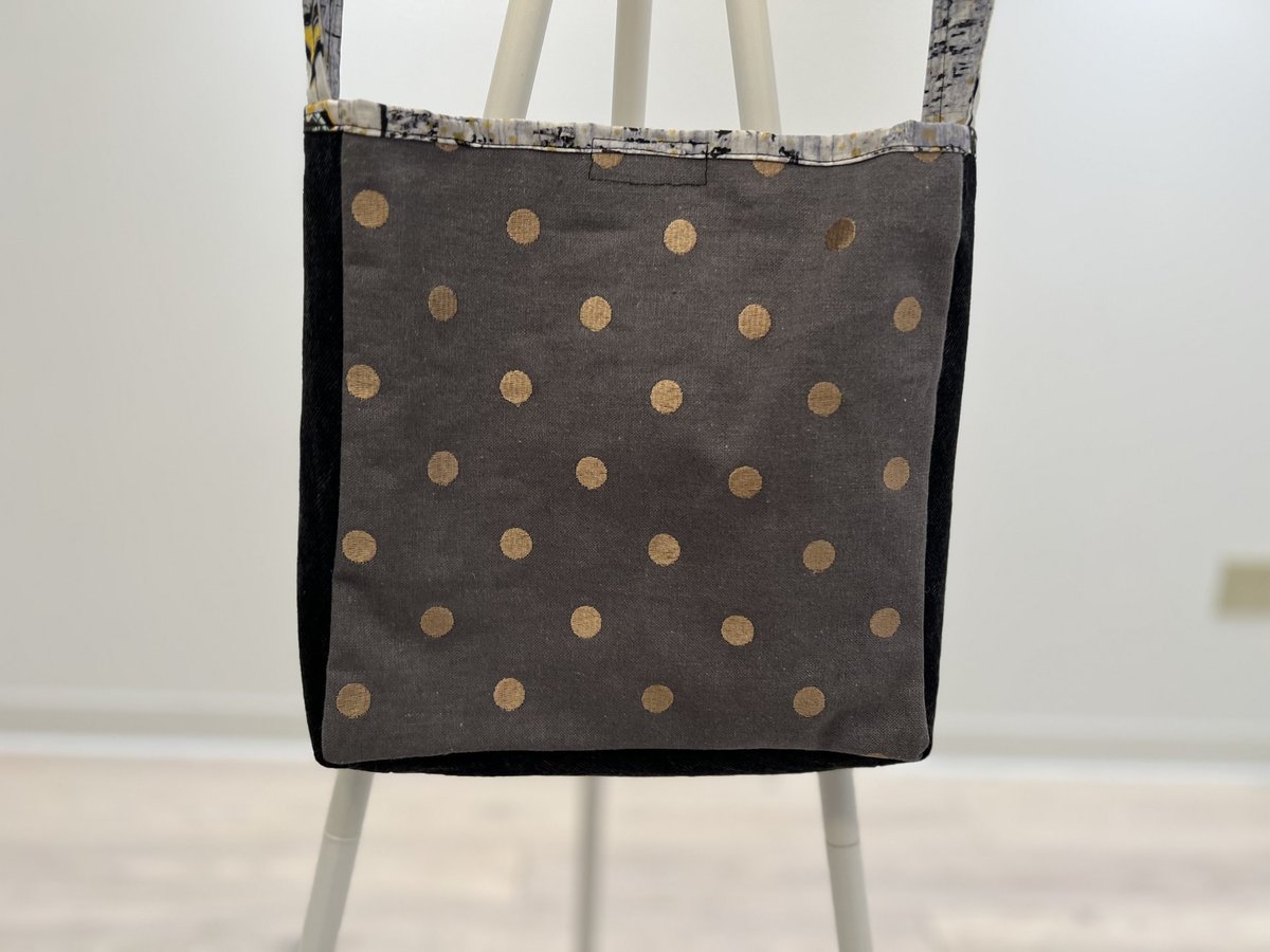 Hufflepuff ransom note crossbody bag 
