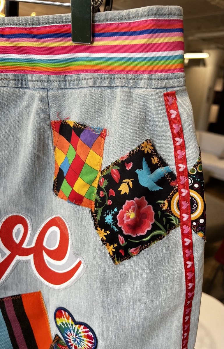 Love is love altered skirt