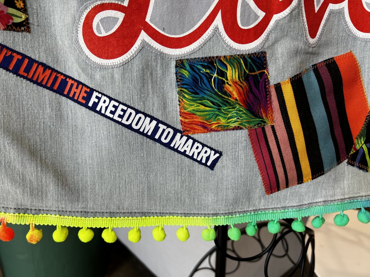 Love is love altered skirt